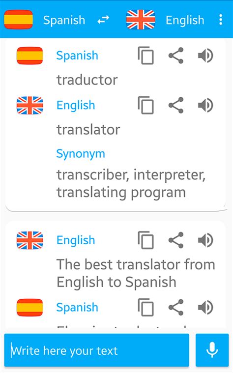 english to spanish translation sentences app